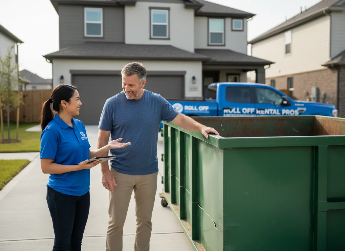Roll Off Dumpster Rental Mount Hope, KS FAQs